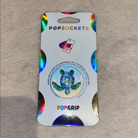Accessories - Sea Turtle Pop-socket